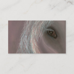 equine business card