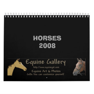 Equine Calendar