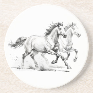 Equine Elegance Coaster