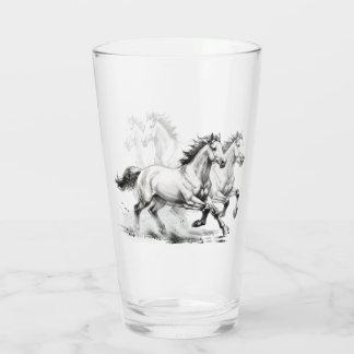Equine Elegance Glass