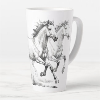 Equine Elegance Latte Mug