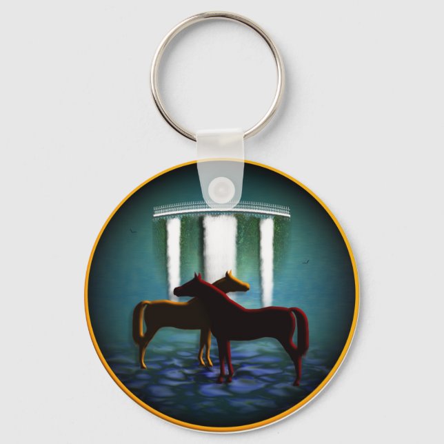 EQUINE EVE KEYCHAIN (Front)