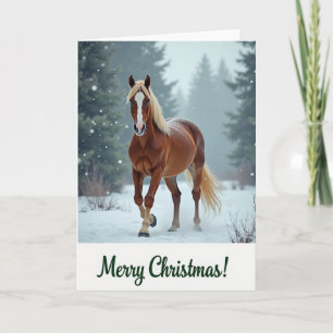 Equine Grace Christmas Card