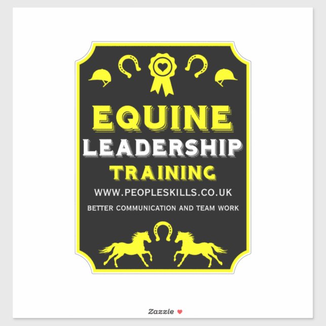 Equine leadership Training (Sheet)