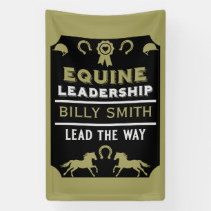 Equine leadership Training Banner