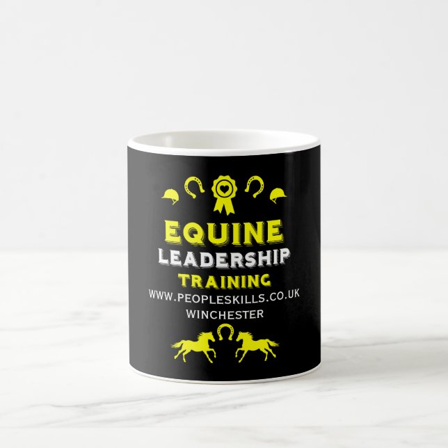 Equine leadership Training Coffee Mug (Center)