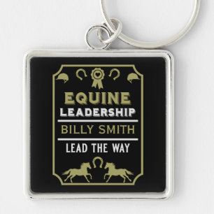 Equine leadership Training Keychain