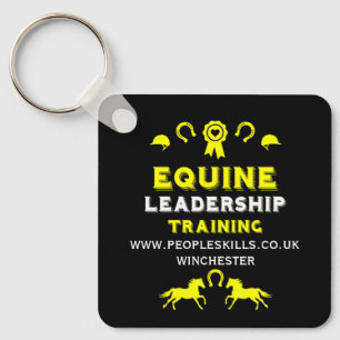Equine leadership Training Keychain