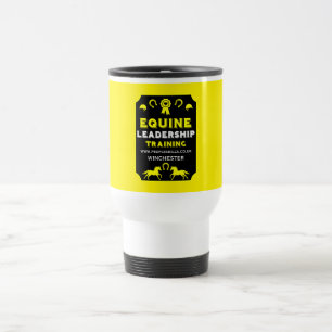Equine leadership Training Travel Mug