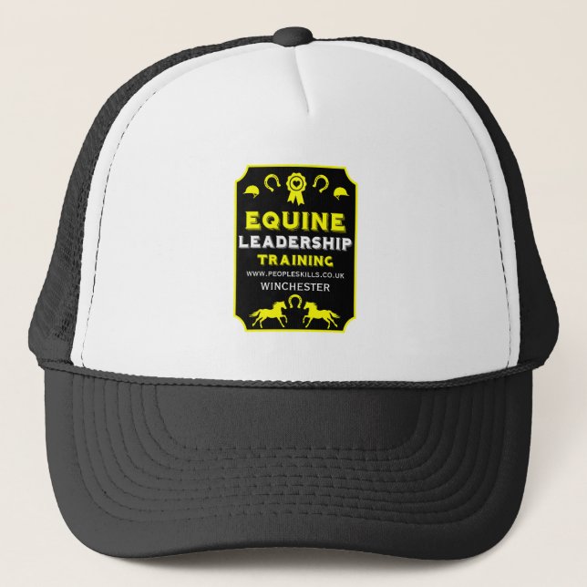 Equine leadership Training Trucker Hat (Front)