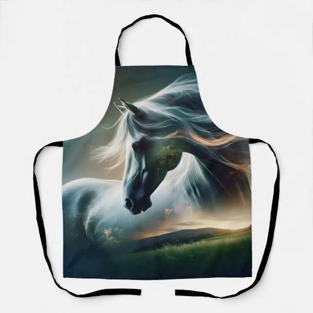 Equine Majesty Apron (Front)
