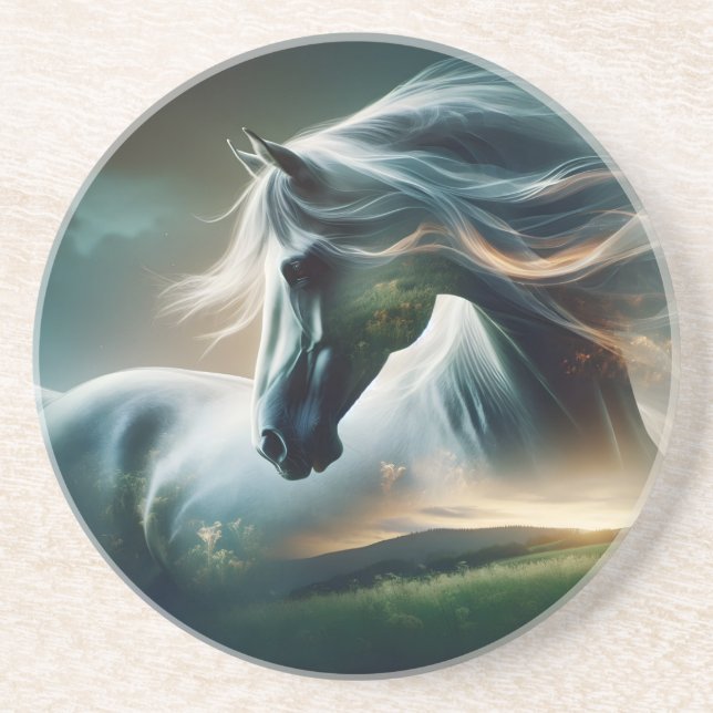 Equine Majesty Coaster (Front)