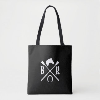 Equine Monogram Tote Bag