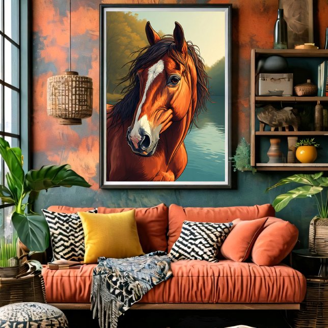 Equine Nobility Canvas Print (Creator Uploaded)