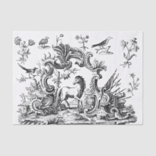 Equine Paradise Decoupage Tissue Paper