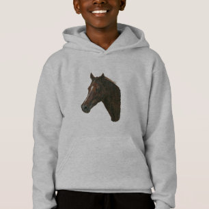 equine picture of chestnut mare horse
