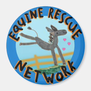 Equine Rescue Network Magnet