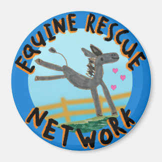 Equine Rescue Network Magnet