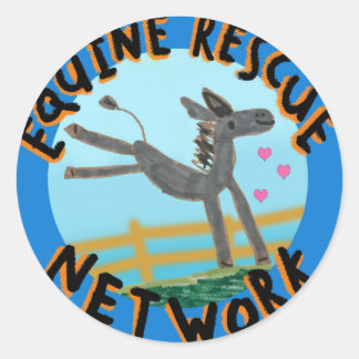 Equine Rescue Network Stickers