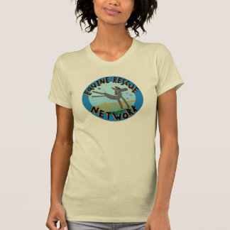 Equine Secourir Réseau Volontaire Tshirt
