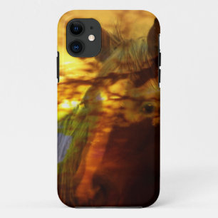 Equine sunset iPhone 11 case