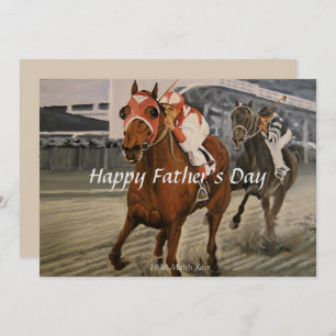 Equine Thoroughbred Wins Big Race