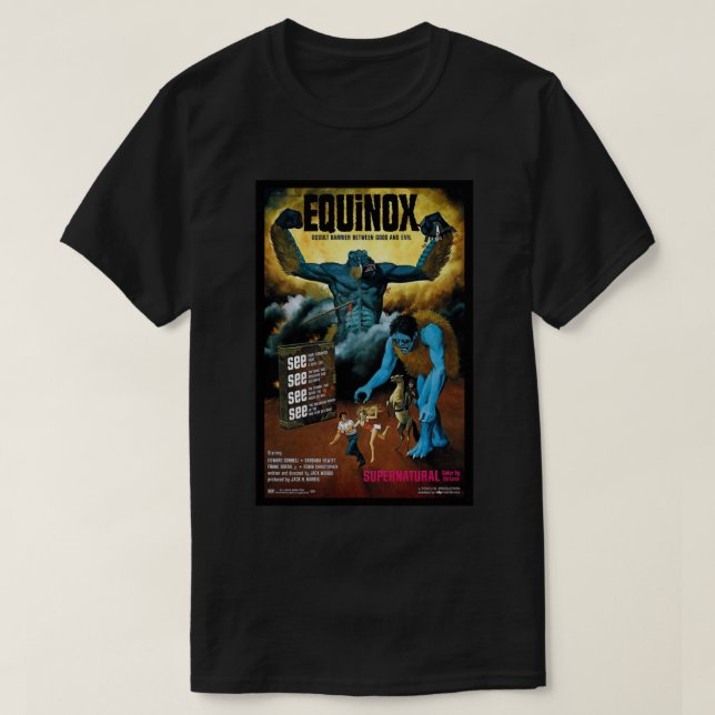 EQUINOX Classic T-Shirt (Design Front)