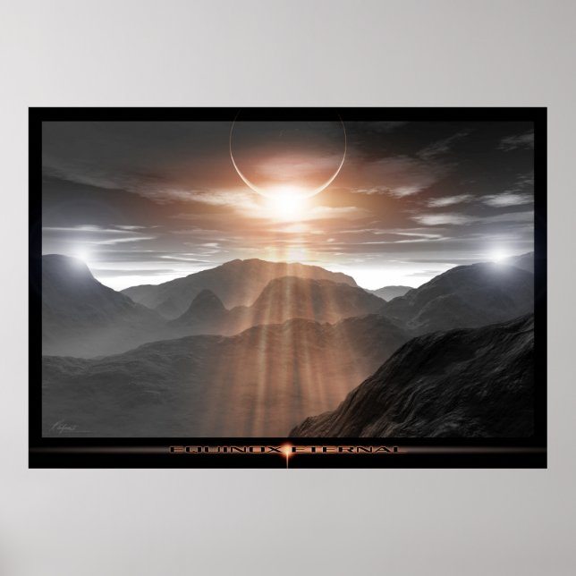 EQUINOX ETERNAL POSTER (Front)