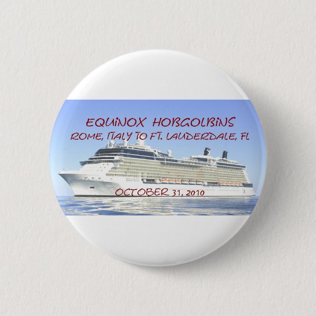 Equinox Hobgoblins 2 Inch Round Button (Front)