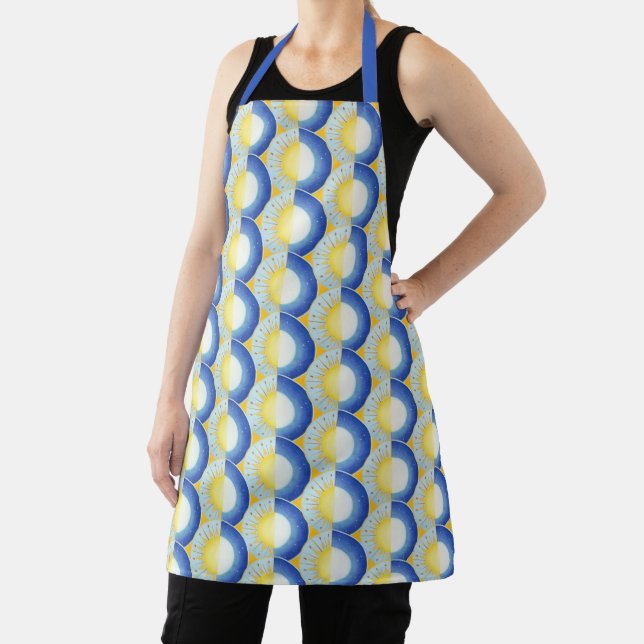 Equinox Sun and Moon Apron (Insitu)