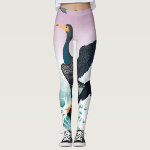 Equip with a large fisherman leggings