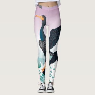 Equip with a large fisherman leggings