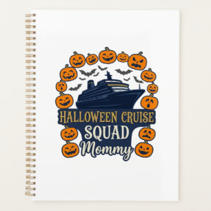 Équipage de croisière Halloween Maman Bateau Citro