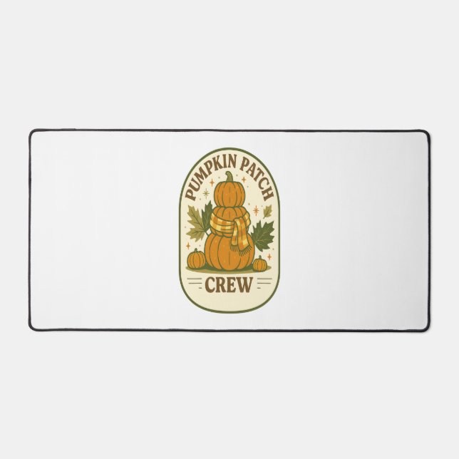 Équipage de patchs citrouille (Recto)