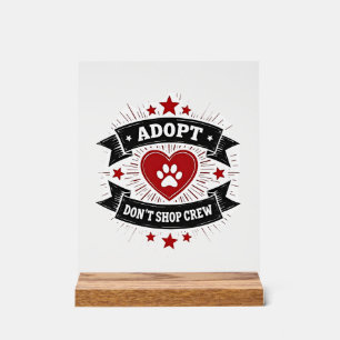Équipe Adopte Pas de Magasin Sauvetage de Chien Vi