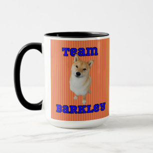 Équipe Barkley - tasse de sonnerie de 15 onces