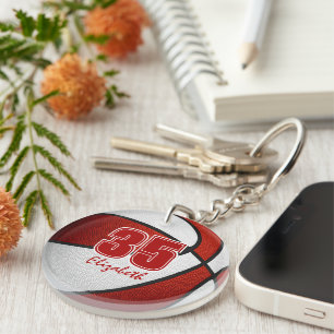 équipe blanche rouge cadeaux sportifs filles garço