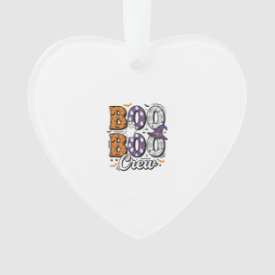 Équipe Boo infirmière conception de chemise vintag
