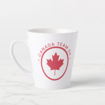 Équipe Canada Eh Café Mug