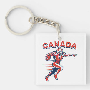 Équipe Canada Football Dynamique Athlète Patriotiq