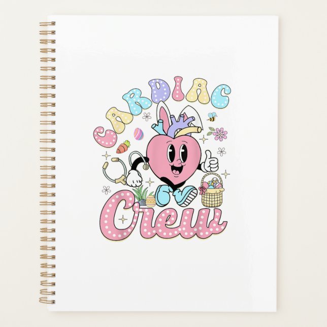 Équipe cardiaque drôle de jour de Pâques Infirmièr (Devant)