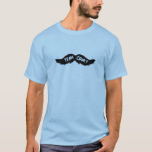 Équipe Conky Mustache - Tshirt