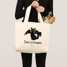 Équipe cycliste Catawampus Tote Bag