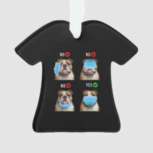 Équipe cycliste English Bulldog Right Wear Face Ma