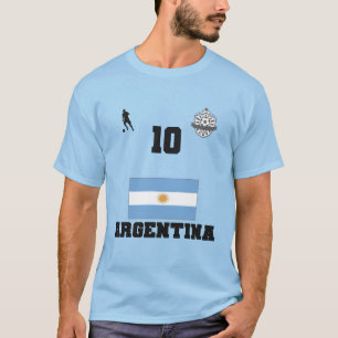 Équipe d'Argentine de football de football T-shirt