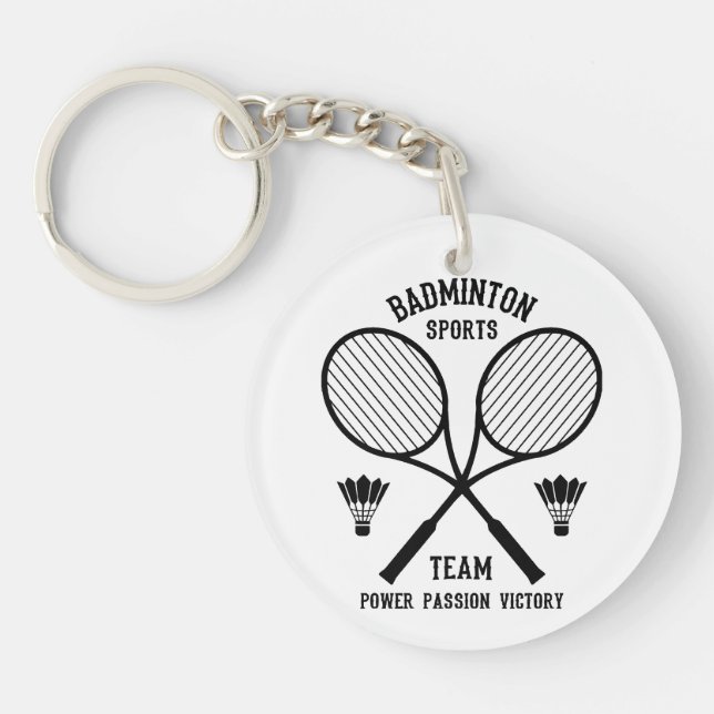 Équipe de badminton (Devant)