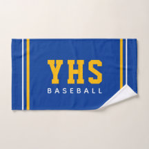Équipe de Baseball avec Initiales Personnalisées d