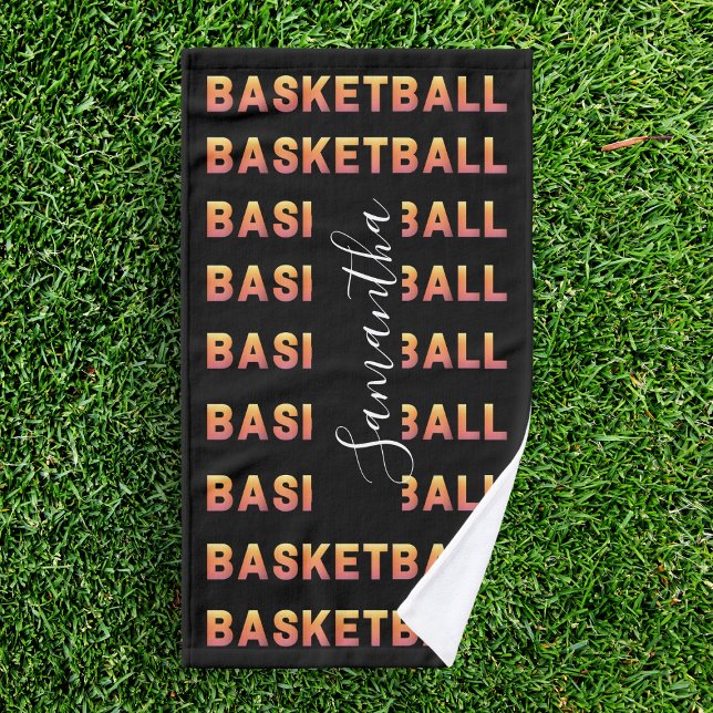 Équipe de basket-ball personnalisée Enfants Nom Co (Créateur téléchargé)