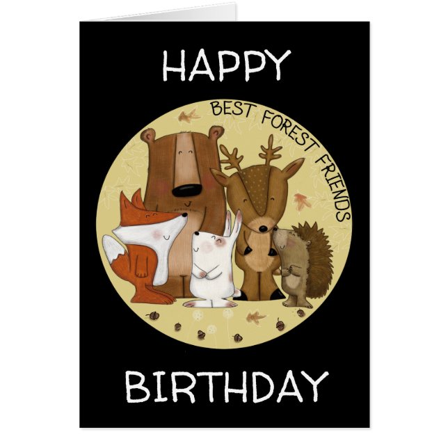 Équipe de bois - Meilleurs amis forestiers/ Indivi (Devant)