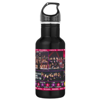 Équipe de bouteille d'eau